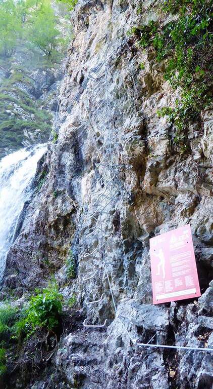 Ferrata Signora delle Acque - foto 10