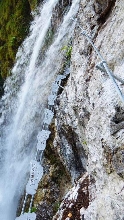 Ferrata Signora delle Acque - foto 9