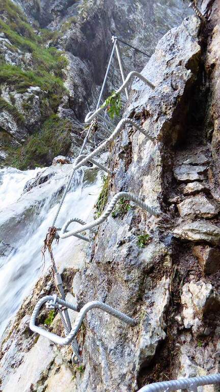 Ferrata Signora delle Acque - foto 7