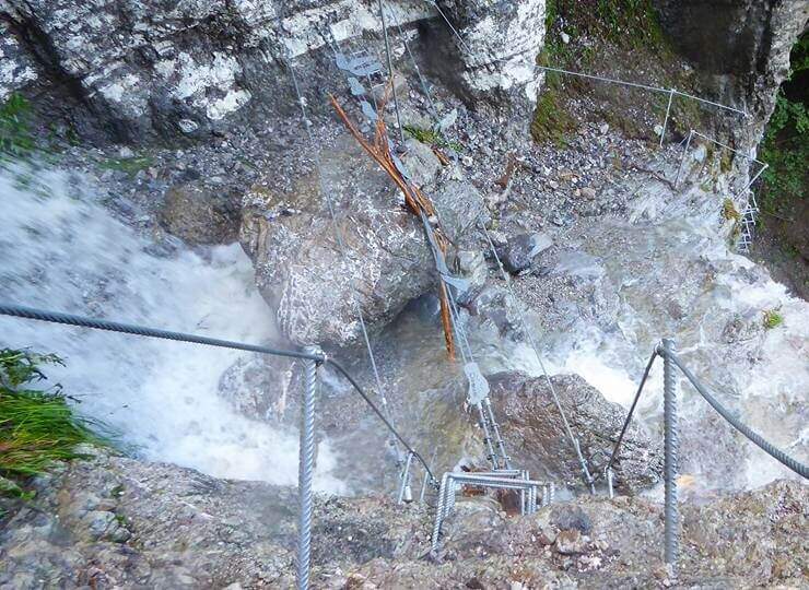 Ferrata Signora delle Acque - foto 6