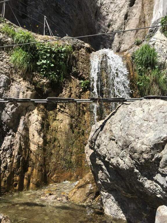 Ferrata Signora delle Acque - foto 2