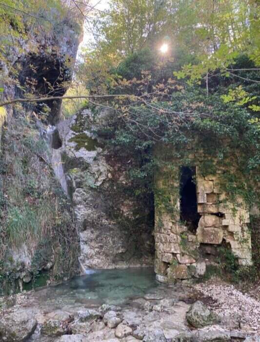 Sentiero Attrezzato del Canalino della Balza Forata - foto 5