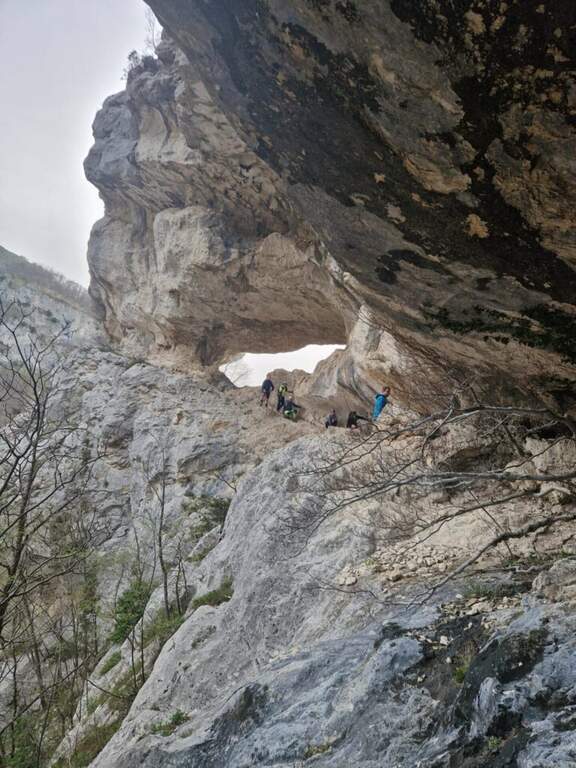 Sentiero Attrezzato del Canalino della Balza Forata - foto 12