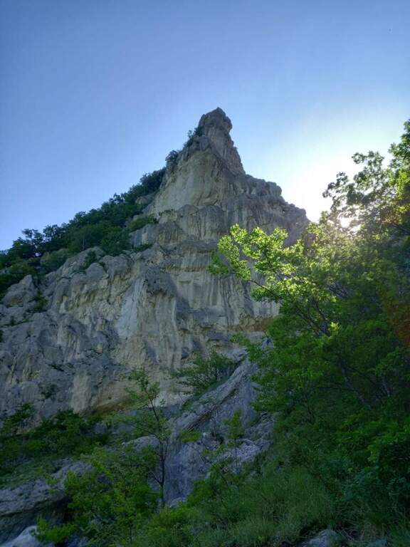 Sentiero Attrezzato del Canalino della Balza Forata - foto 6