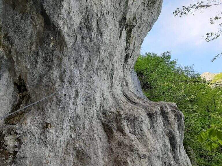 Sentiero Attrezzato del Canalino della Balza Forata - foto 8