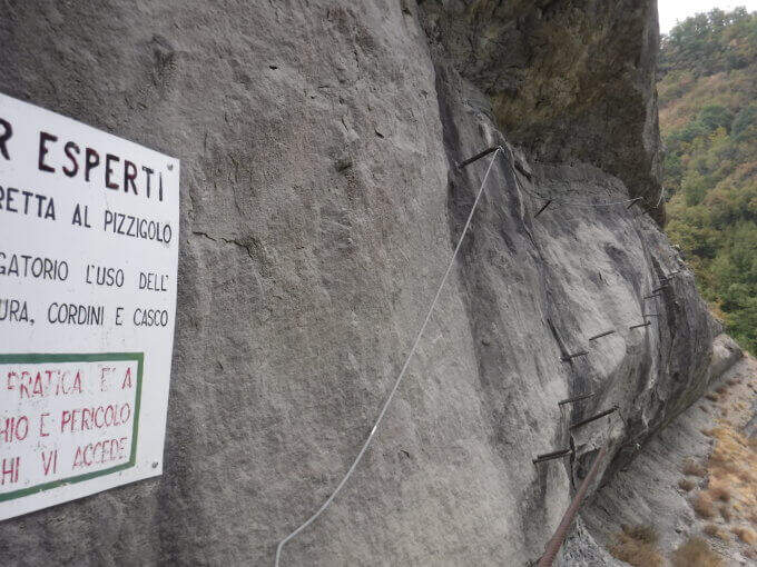 Ferrata Balze del Malpasso - foto 34