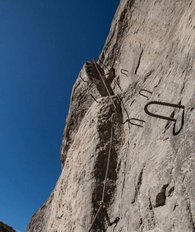 Ferrata Balze del Malpasso - foto 31