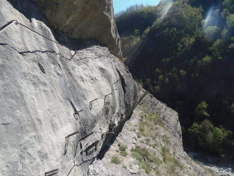 Ferrata Balze del Malpasso - foto 20
