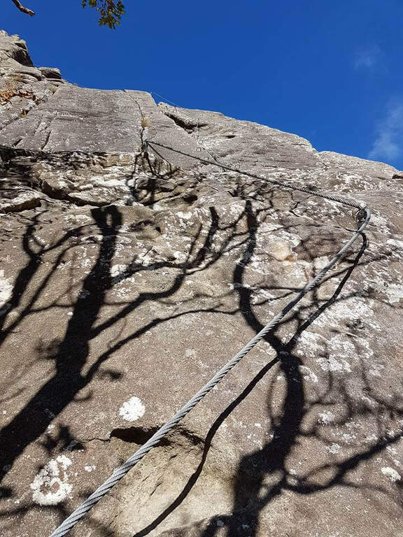 Ferrata Barranco del Dolo - foto 22