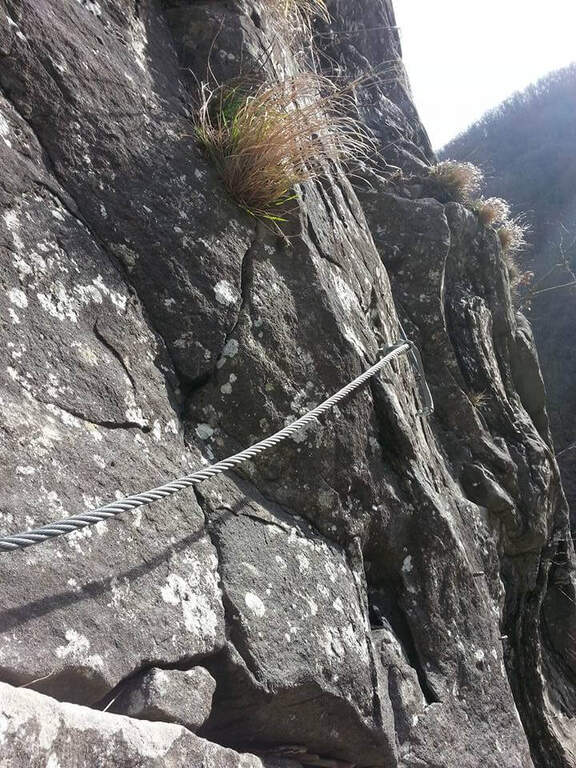 Ferrata Barranco del Dolo - foto 19