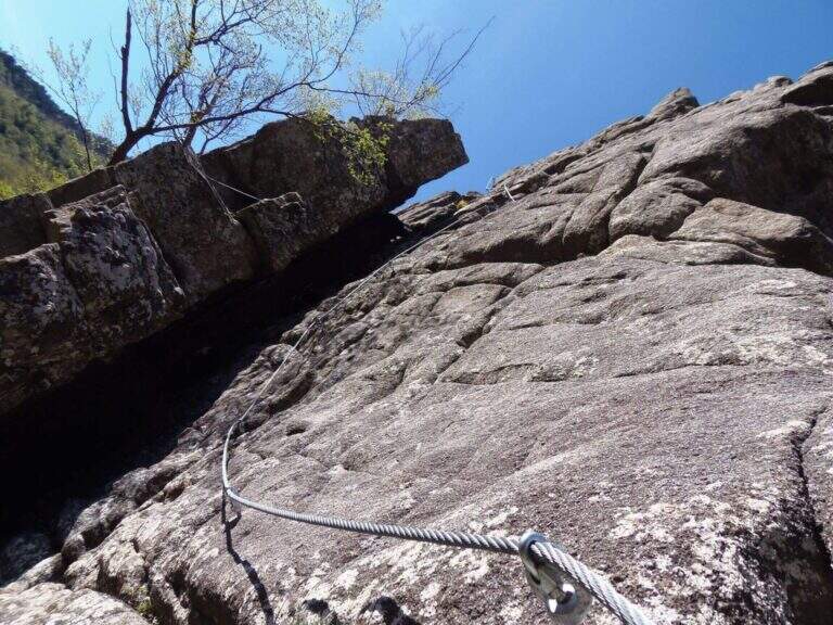 Ferrata Barranco del Dolo - foto 8