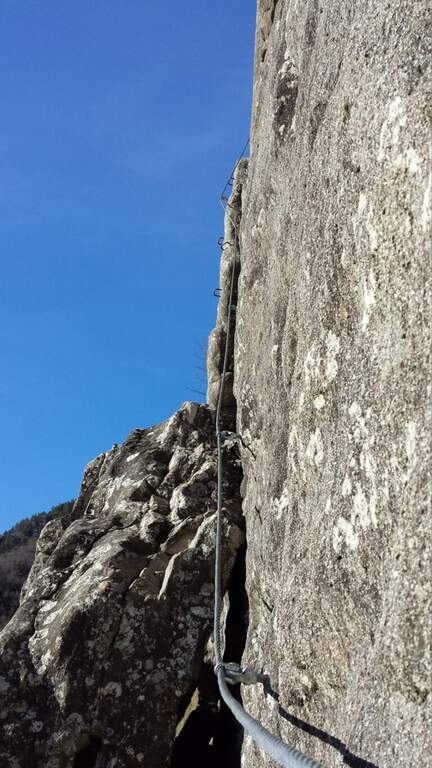 Ferrata Barranco del Dolo - foto 4