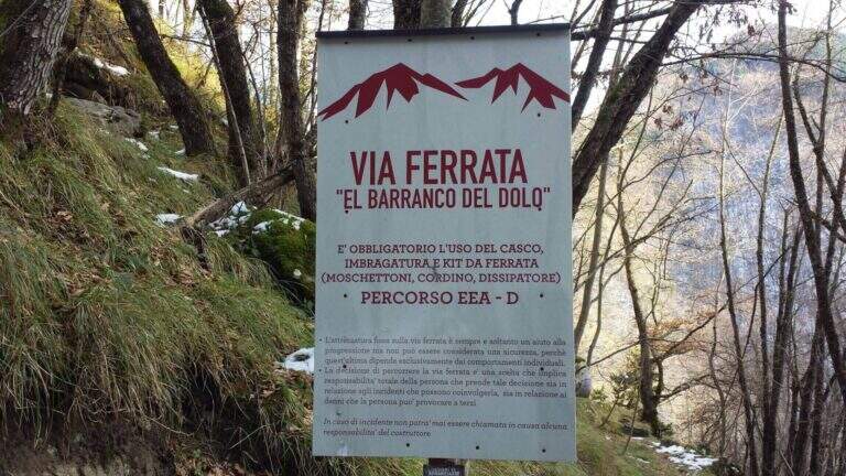 Ferrata Barranco del Dolo - foto 25