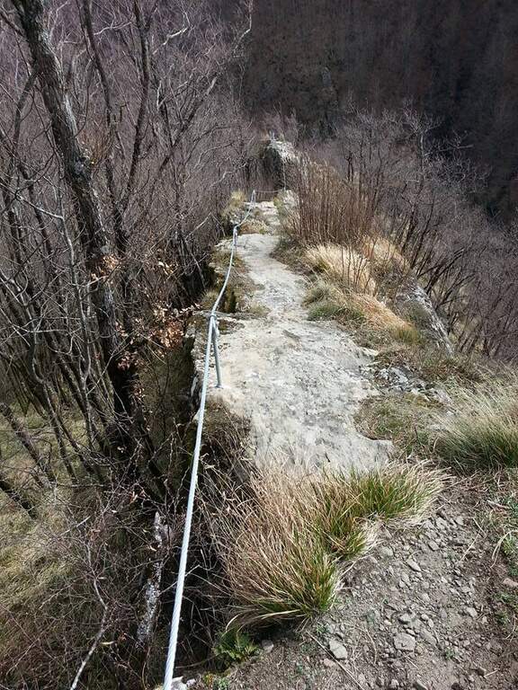 Ferrata Barranco del Dolo - foto 11