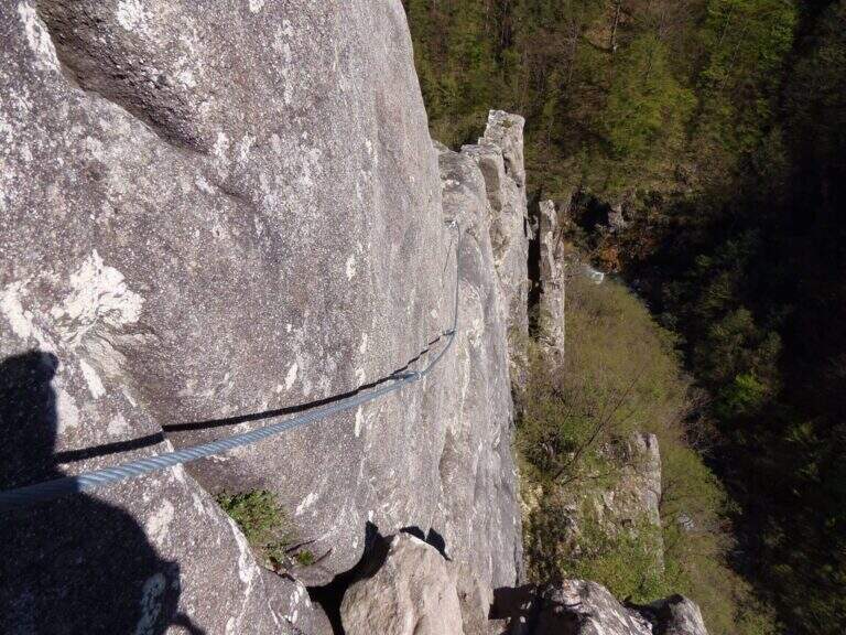 Ferrata Barranco del Dolo - foto 3