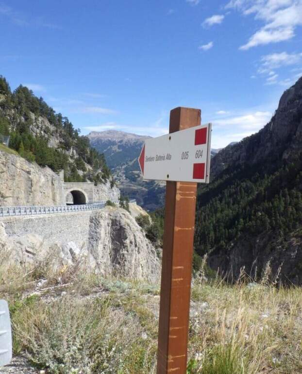 Ferrata Batteria Bassa