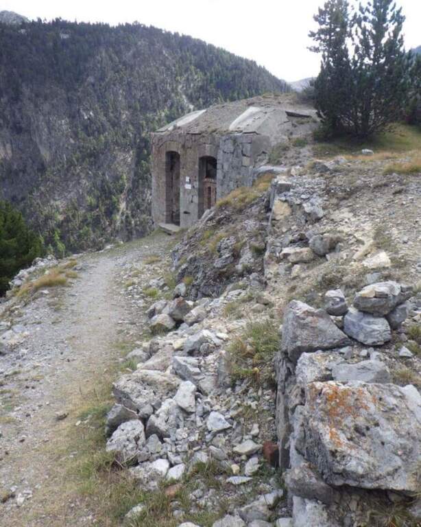 Ferrata dello Chaberton (Batteria Bassa, Alta e Petit Vallon) - foto 17