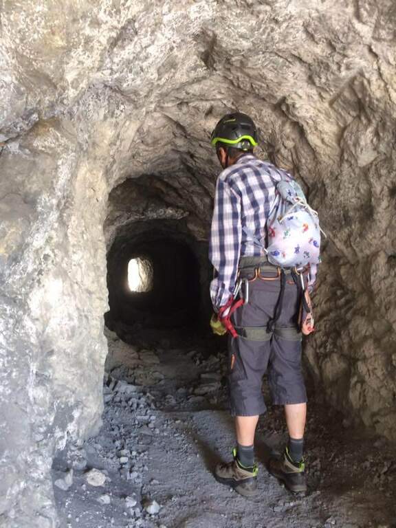 Ferrata dello Chaberton (Batteria Bassa, Alta e Petit Vallon) - foto 4