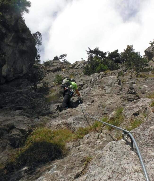 Ferrata Batteria Bassa - foto 23