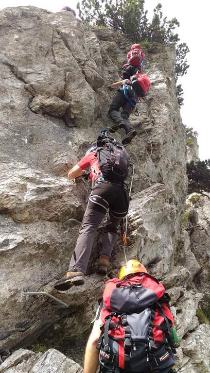 Ferrata del BEC Valletta - foto 16