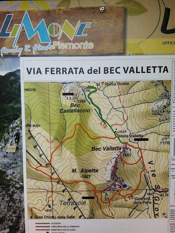 Ferrata del BEC Valletta
