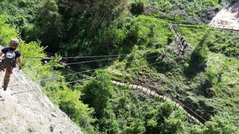 Ferrata Belvedere - foto 2