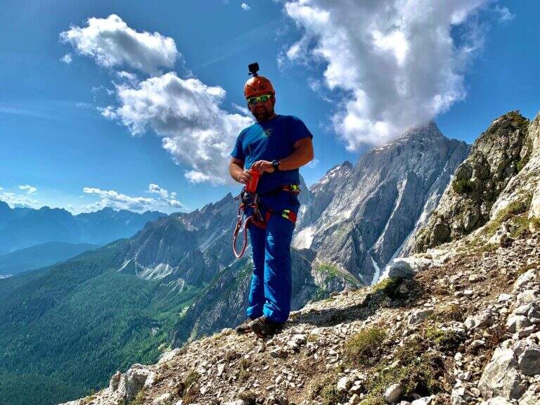 Ferrata Martini al Campanile di Colesei - foto 12