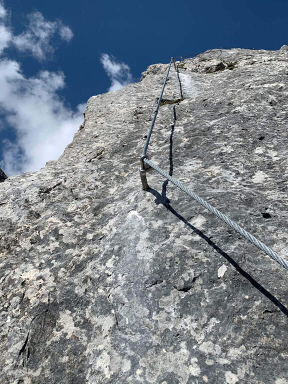 Ferrata Martini al Campanile di Colesei - foto 9