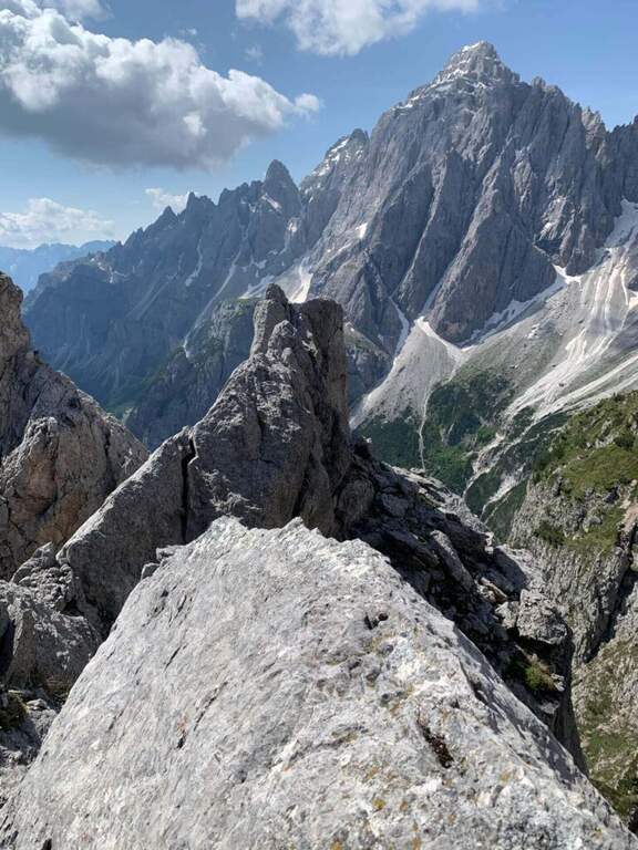 Ferrata Martini al Campanile di Colesei - foto 8