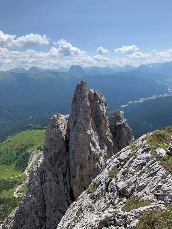 Ferrata Martini al Campanile di Colesei - foto 7