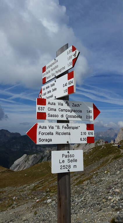 Sentiero Attrezzato Gino Badia - foto 10