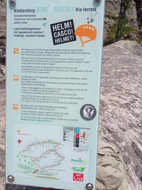 Ferrata Bergkristall - foto 3