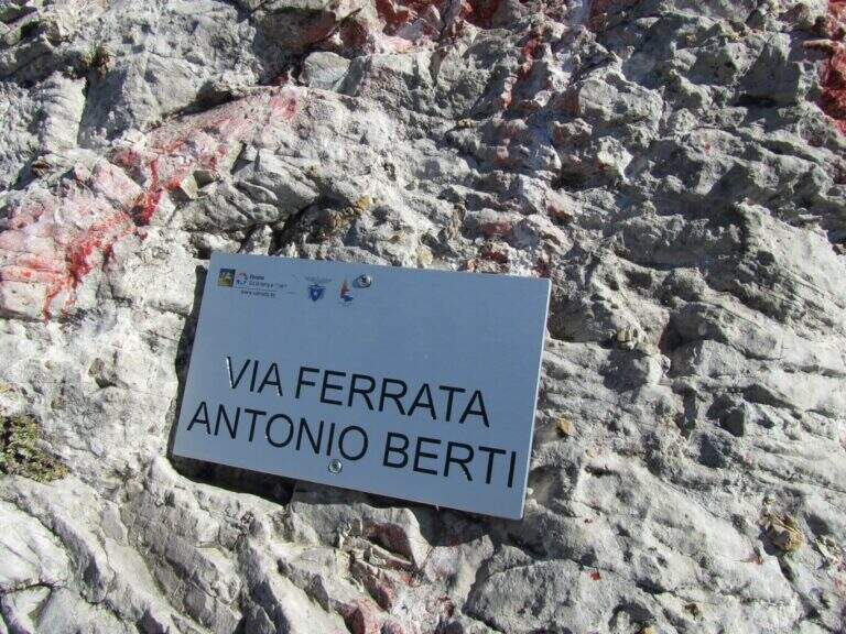 Ferrata Piero Rossi alla Forcella Marmol - foto 61