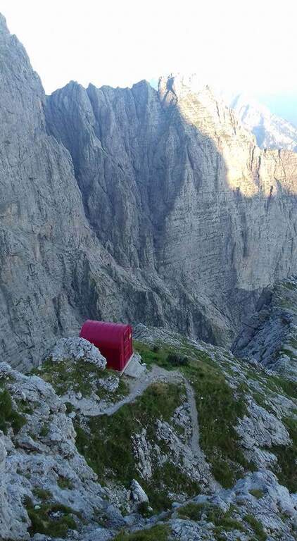 Ferrata Antonio Berti allo Schiara - foto 22