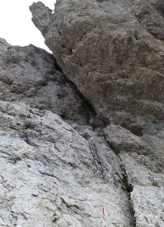 Ferrata Antonio Berti allo Schiara - foto 4