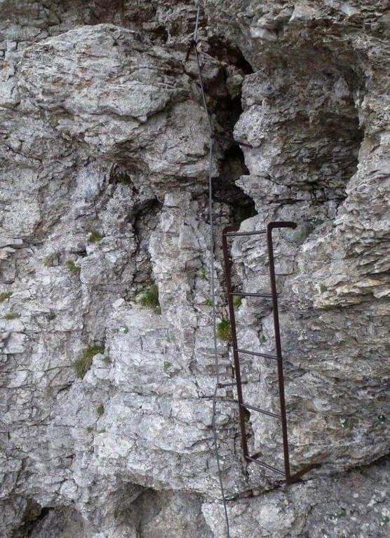 Ferrata Antonio Berti allo Schiara - foto 8