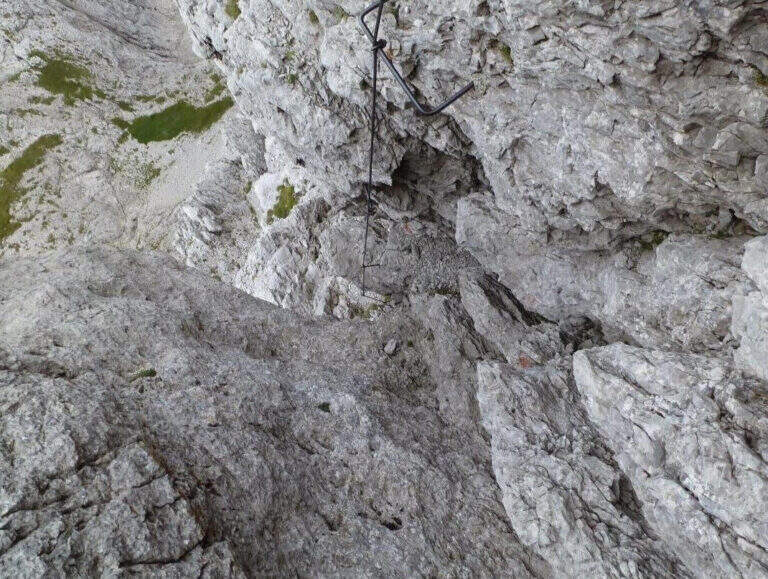 Ferrata Antonio Berti allo Schiara - foto 5
