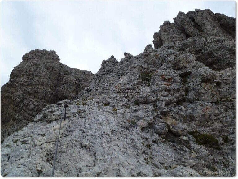 Ferrata Antonio Berti allo Schiara - foto 10
