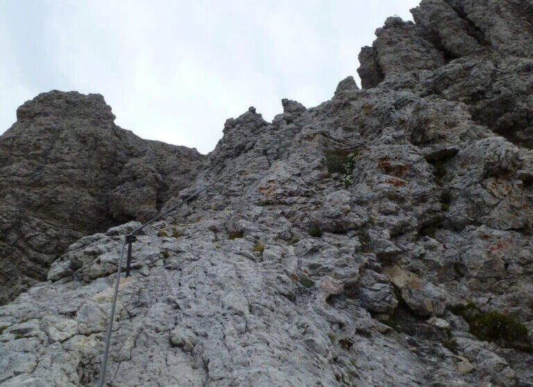 Ferrata Antonio Berti allo Schiara - foto 23