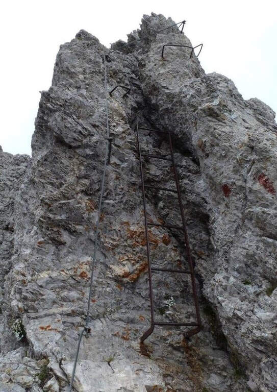 Ferrata Antonio Berti allo Schiara - foto 14