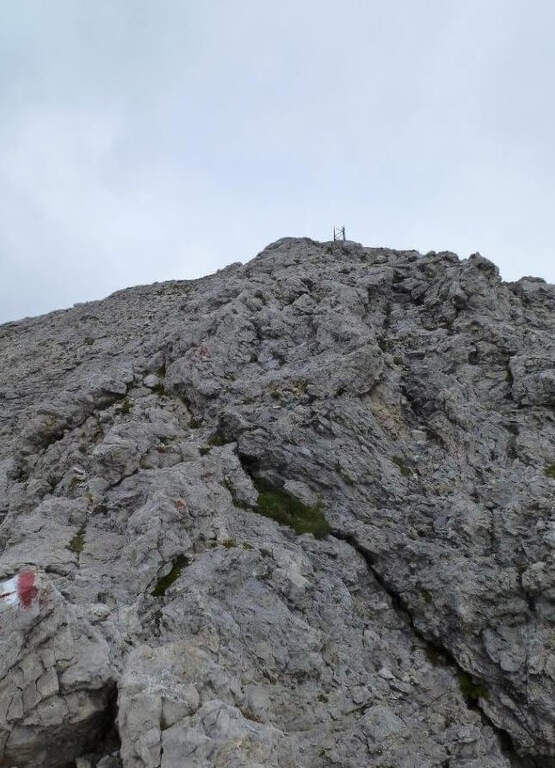 Ferrata Antonio Berti allo Schiara - foto 16