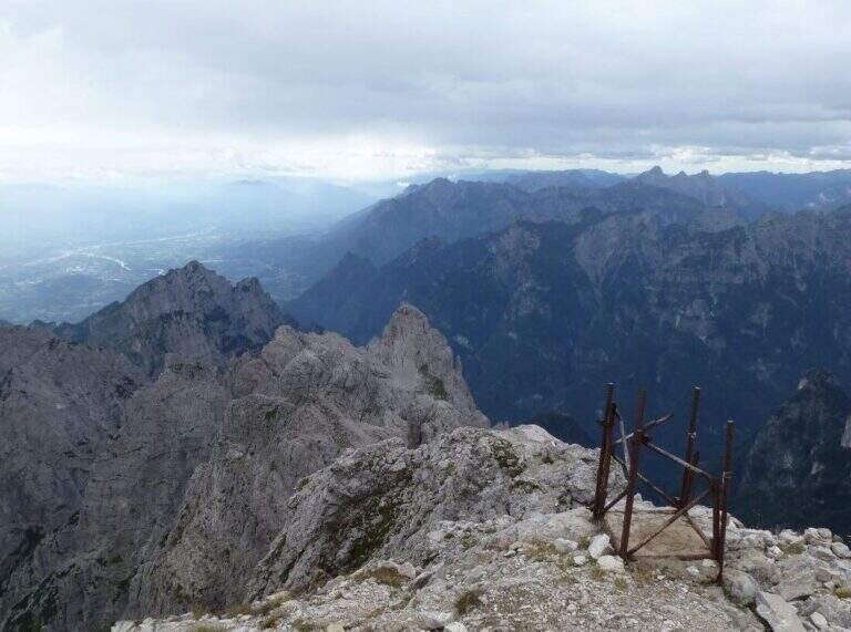 Ferrata Antonio Berti allo Schiara - foto 2