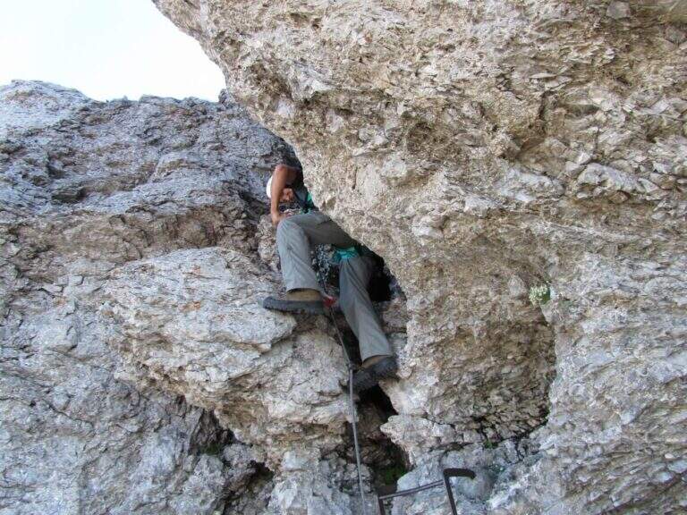 Ferrata Antonio Berti allo Schiara - foto 9