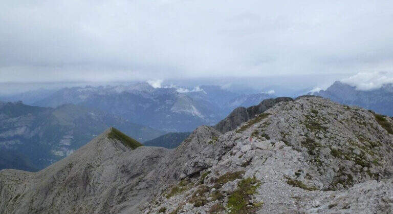 Ferrata Antonio Berti allo Schiara - foto 17