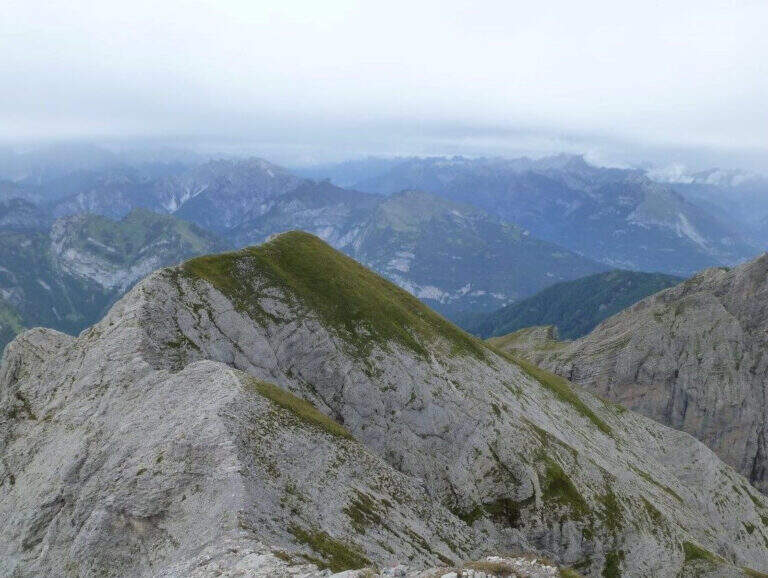 Ferrata Zacchi allo Schiara - foto 48