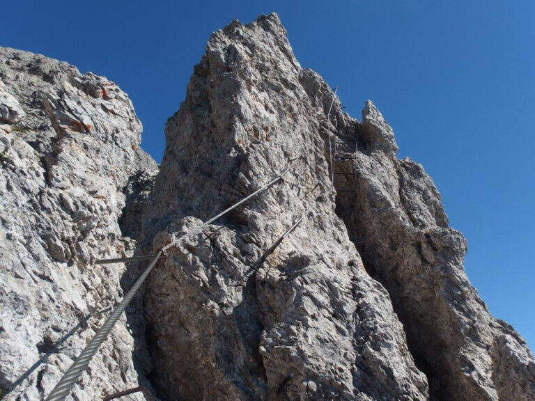 Ferrata Antonio Berti allo Schiara - foto 11