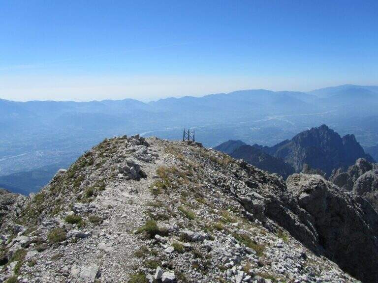 Ferrata Antonio Berti allo Schiara