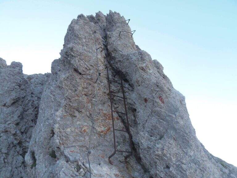 Ferrata Antonio Berti allo Schiara - foto 13