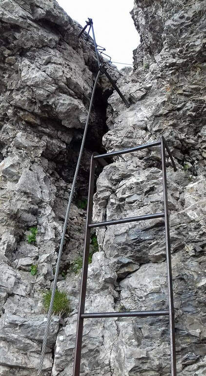 Ferrata Antonio Berti allo Schiara - foto 7