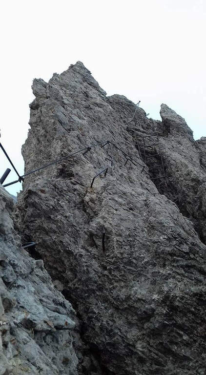 Ferrata Antonio Berti allo Schiara - foto 12